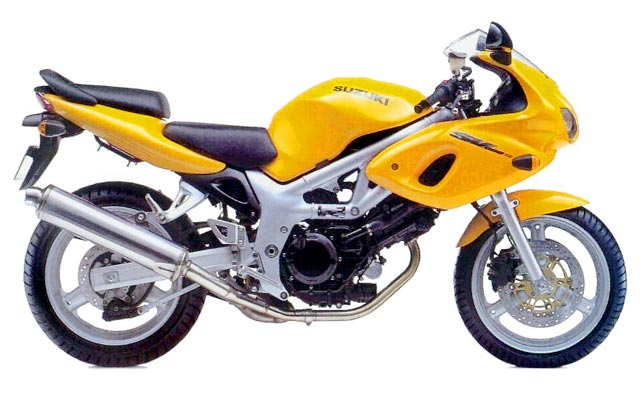 Suzuki SV650 SV650S Model Histor