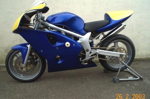 uk fairing kit suzuki sv650 web  www.sv650.org /  Suzuki  SV1000 SV650 March 2003