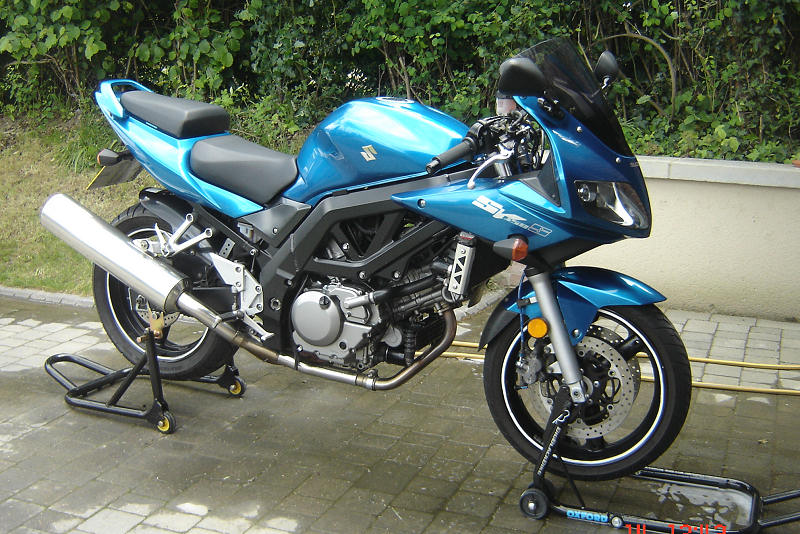 Suzuki sv650 руль