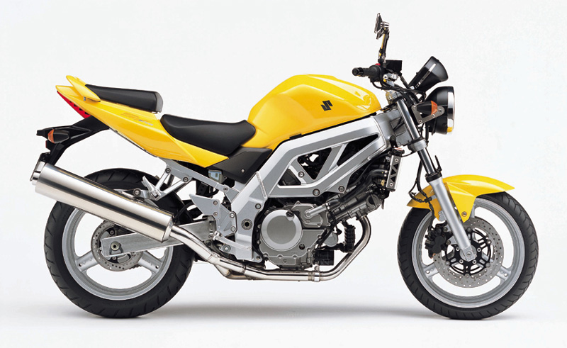 Suzuki SV650 SV650S Model Histor